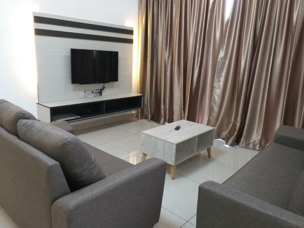 Aliff Avenue 2 Bedroom Homestay Johor Bahru Exteriör bild
